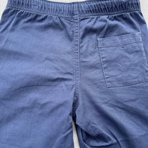 Primary Stretch Chino Drawstring Pants, "Sunwashed Navy," Size 5, GUC, Pair #4 - Picture 11 of 14